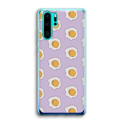 Bacon to my eggs #1: Huawei P30 Pro Transparant Hoesje