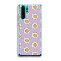 Bacon to my eggs #1: Huawei P30 Pro Transparant Hoesje