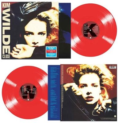 Kim Wilde - Close (Rood Vinyl) (LP) Kim Wilde - Close (Rood Vinyl) (LP)
