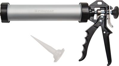 Promat Kitpistool professional | gesloten v.310 ml patronen/zakken tot 400 ml - 3000264018 - 3000264018
