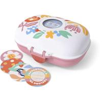 Lunchbox - MONBENTO - Luchtdichte snackbox - MB Gram Paper Cut