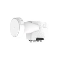 Inverto IDLH-QTL410-HMPRO-OPN low noise block downconverter (LNB) 10,7 - 12,75 GHz Zwart, Wit