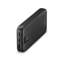 Hama PD 20 Power Pack 20000 mAh Outputs:2x USB-C USB-A Fast Charging Powerbank Grijs