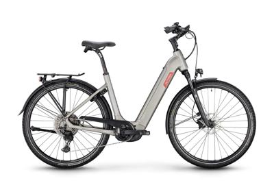 VICTORIA elektrische trekkingfiets "manoc 6" (#1) ebike vict. manoc 6 28/50 11sp wave white