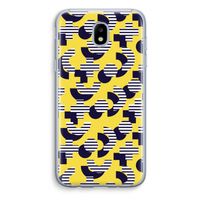 8-bit N°3: Samsung Galaxy J5 (2017) Transparant Hoesje