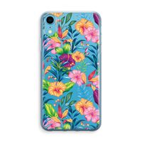 Tropisch 2: iPhone XR Transparant Hoesje