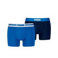 Puma Boxershorts Everyday Placed Logo 2-pack True Blue-XL - thumbnail