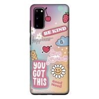 Positivity: Samsung Galaxy S20 Tough Case