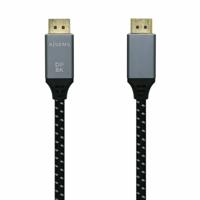 Kabel DisplayPort Aisens Zwart Zwart/Gris 1,5 m