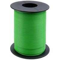 Donau Elektronik 125-S25-4 Draad 1 x 0.25 mm² Groen 25 m