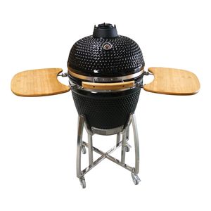 Auplex Kamado Classic Compleet - keramiek - large - 47cm Ø grilloppervlak