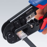 KNIPEX Krimptang 97 51 10 SB krimptang RJ-11/12 en RJ-45 stekker - thumbnail