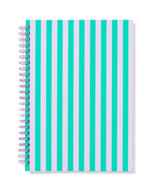 HEMA Hobbyplakboek A4 Strepen
