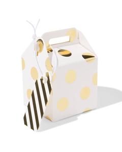 HEMA Cadeaudoosjes Vouwbaar S Goud - 6 Stuks