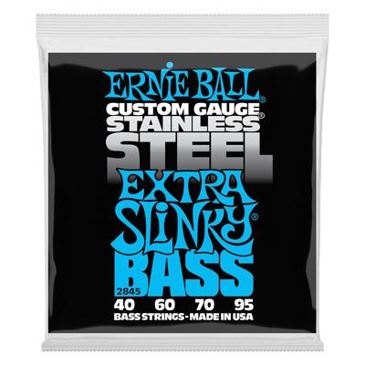 Ernie Ball 2845 Extra Slinky Stainless Steel Bassnaren (40-95)
