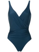 Lygia & Nanny maillot de bain Maisa à design drapé - Bleu