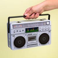 Boombox lunchtrommel