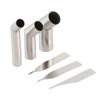 Microscoop lassen mondstuk Wind mond lucht pistool hoofd reparatie voor telefoon Rework met vliegende Wire Tool