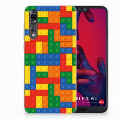 Huawei P20 Pro | TPU bumper | Blokken