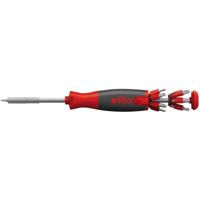 Wiha Magazin-Bithalter LiftUp 26one 13 Doppelbits Torx/PH/PZ/ISK/IVK/S Elektronica en fijnmechanica, Werkplaats, VDE Bitschroevendraaier 1/4 (6.3 mm) - thumbnail