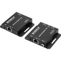 SpeaKa Professional SP-HDE-200 HDMI-extender HDMI via netwerkkabel RJ45 70 m - thumbnail