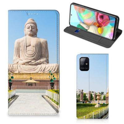 Samsung Galaxy A71 | Book Cover | Boeddha