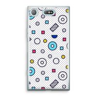 8-bit N°9: Sony Xperia XZ1 Compact Transparant Hoesje