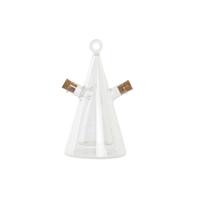 Olie en azijnset DKD Home Decor 10,5 x 9 x 18 cm Transparant Kurk 300 ml Borosilicaatglas