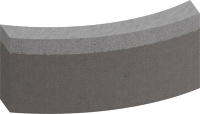 Bosch Accessoires Segmenten voor PRO boorkroon voor nat boren | 52 x 10 mm | 1 1/4 inch UNC | 5-delig - 2608601748