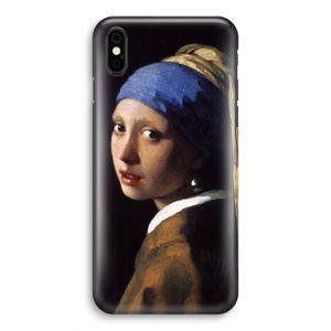 The Pearl Earring: iPhone Xs Volledig Geprint Hoesje