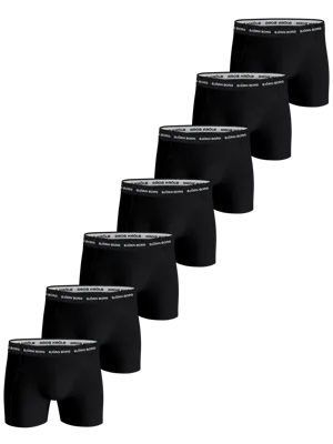 Bjorn Borg 7-pack heren boxershort - Cotton stretch