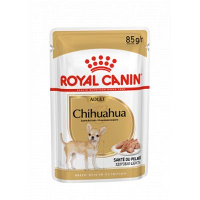 Royal Canin Adult Chihuahua natvoer hond (paté) 1 doos (12 x 85 g)