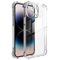 iPhone 14 Pro Max Imak Drop-Proof TPU Case - Doorzichtig - thumbnail