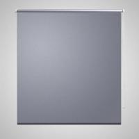 VidaXL Rolgordijn verduisterend 120 x 230 cm grijs