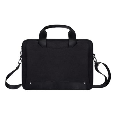 DJ08 Oxford doek waterdichte slijtage-resistente laptoptas voor 15 4 inch laptops met verborgen handvat & Bagage tie Rod & verstelbare schouderriem (
