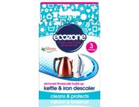 Ecozone Ontkalker voor waterkoker en strijkijzer 3x0.02kg