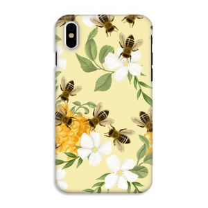 No flowers without bees: iPhone XS Tough Case