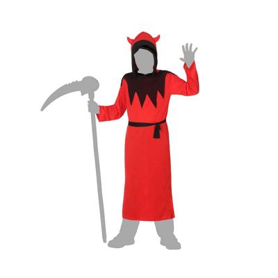Kostuums voor Kinderen DISFRAZ DEMONIO 7-9 Rood Demon (2 Onderdelen) Maat 7-9 Jaar