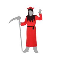 Kostuums voor Kinderen DISFRAZ DEMONIO 7-9 Rood Demon (2 Onderdelen) Maat 7-9 Jaar