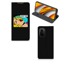 Xiaomi Mi 11i | Poco F3 Hippe Standcase Popart Oh Yes - thumbnail