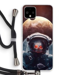 Voyager: Pixel 4 Transparant Hoesje met koord