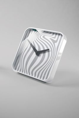 Sigel SI-WU120 Wandklok Artetempus Opta White Met Quartz Uurwerk