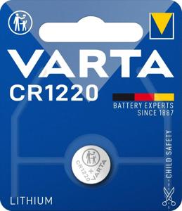 Varta CR1220 lithium 3 volt 3240330