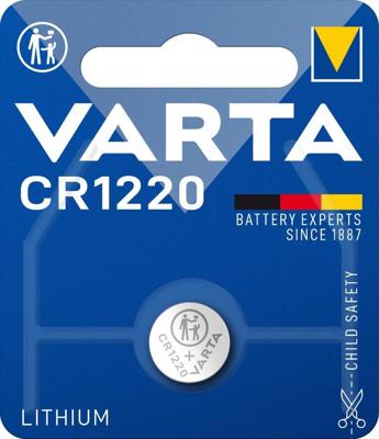 Varta CR1220 lithium 3 volt 3240330
