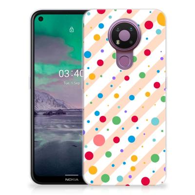 Nokia 3.4 | TPU bumper | Dots