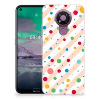 Nokia 3.4 | TPU bumper | Dots