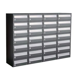 Allux Hive Set 4-Breed, 7-Hoog Antraciet - 40030065_4x7