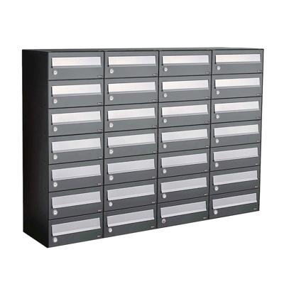 Allux Hive Set 4-Breed, 7-Hoog Antraciet - 40030065_4x7