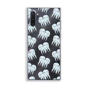 Octopussen: Samsung Galaxy Note 10 Plus Transparant Hoesje