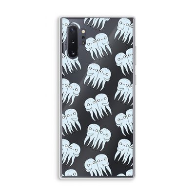 Octopussen: Samsung Galaxy Note 10 Plus Transparant Hoesje